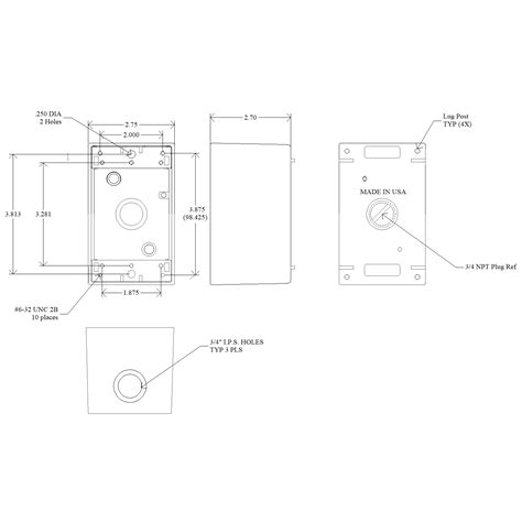 one gang electrical box|size of single gang box.